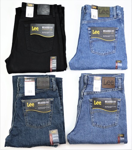 Jeans lee uomo - gamba, dritta
