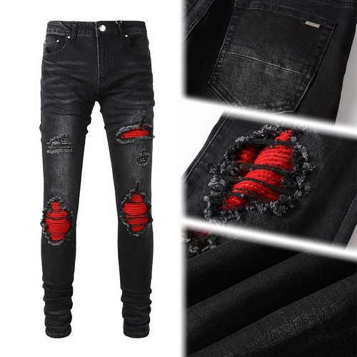 Jeans uomo skinny - , nero