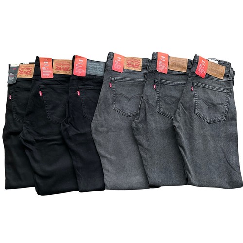 Jeans uomo levi grigio - uomo, grigio/nero