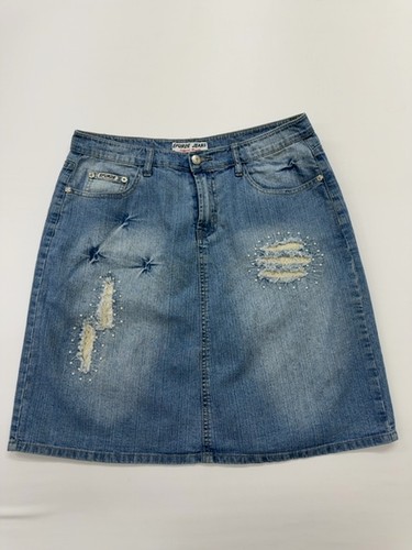 Efurde jeans donna blu denim - jeans,