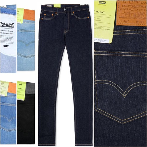 Pantalone jeans uomo levi 510 - jeans,