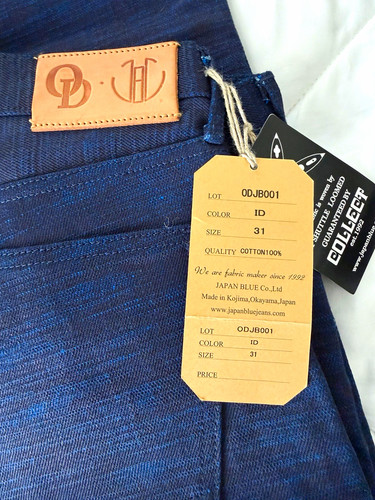 Jeans blu giapponese - , odjb001
