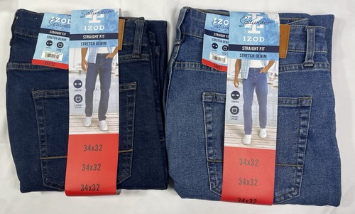 Izod lotto jeans uomo - izod, 2