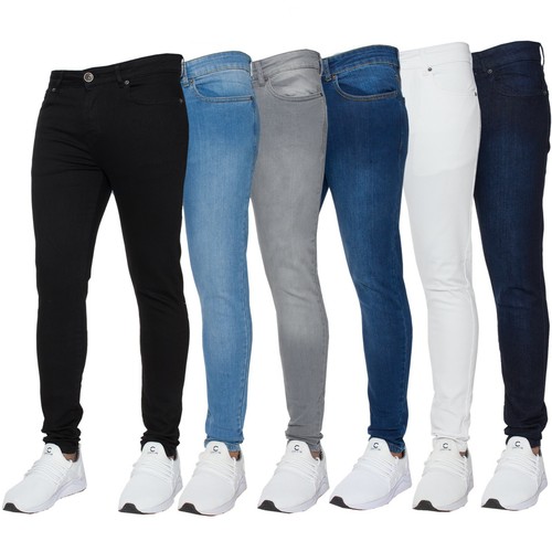 Jeans enzo uomo skinny - enzo,