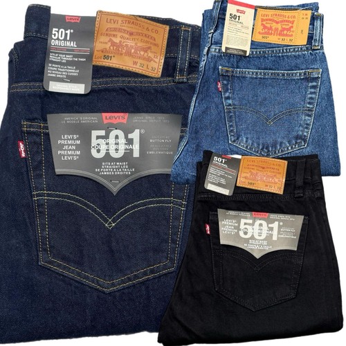Jeans uomo denim levis 501 - uomo,