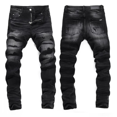 Jeans uomo effetto invecchiato