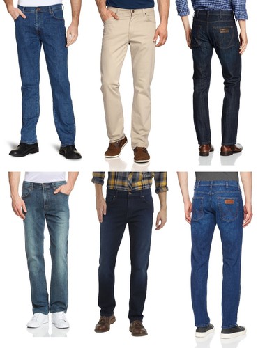 Jeans wrangler nuovo uomo - jeans,