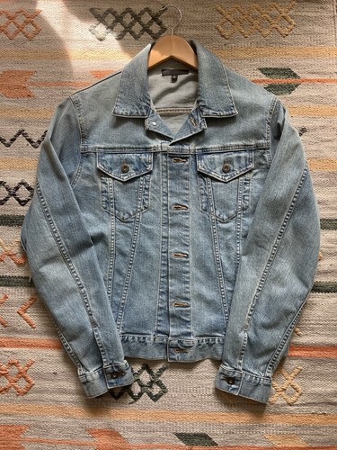 Giacca jeans uomo - uniqlo, denim