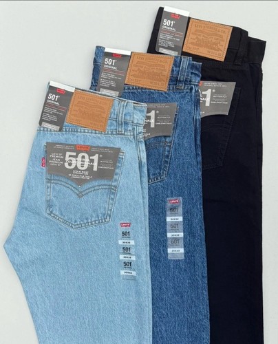 Jeans uomo denim - levis®, 501