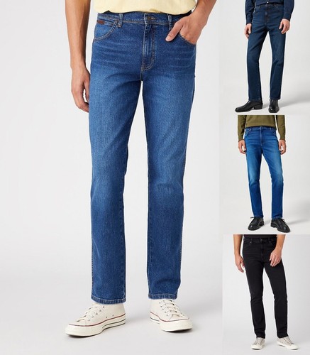 Jeans uomo wrangler texas slim - wrangler,