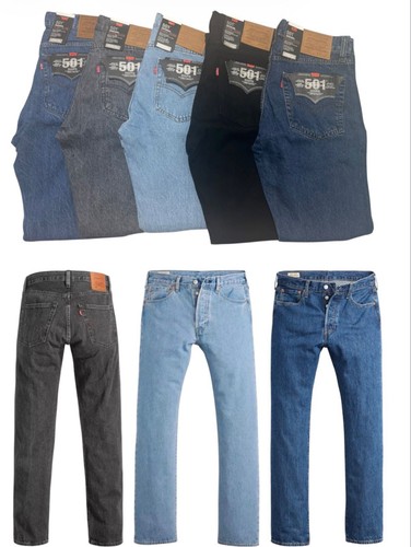 Jeans uomo levi 501 - 501, denim