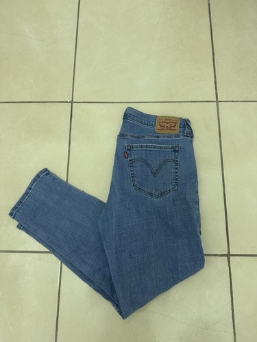 Jean levis bleu - taille, en