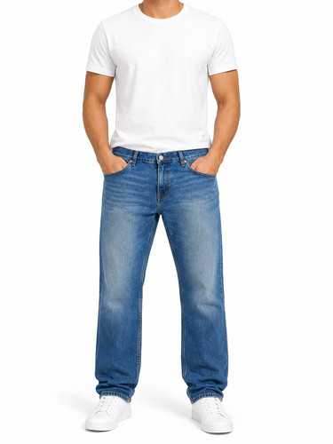 Jeans uomo calvin klein blu - uomo,