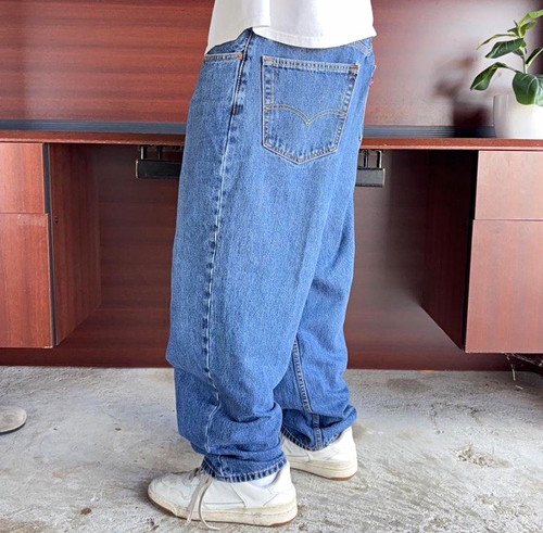 Pantaloni jeans levi - pantaloni,
