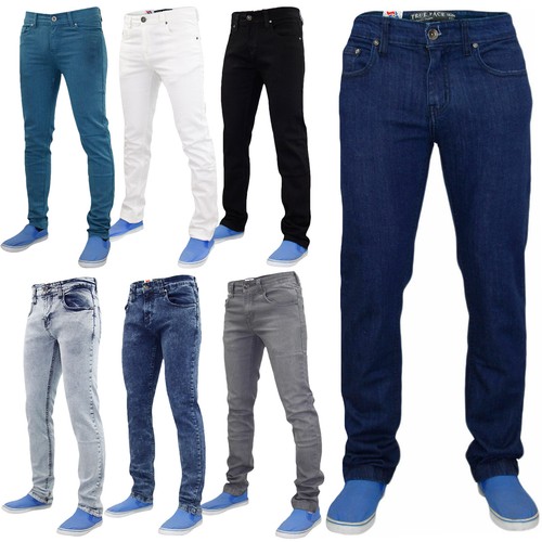 Jeans uomo skinny slim fit