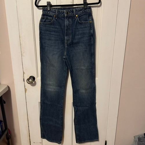 Jeans dritto khaite danielle - jeans,