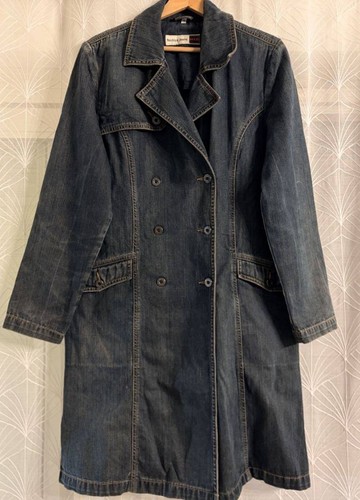 Giacca lunga jeans - , donna