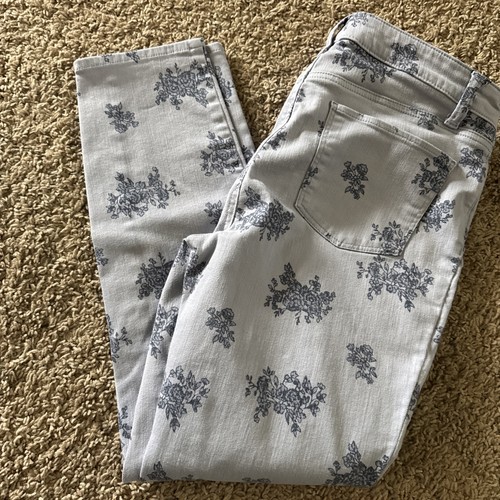 Jeans alla caviglia blu