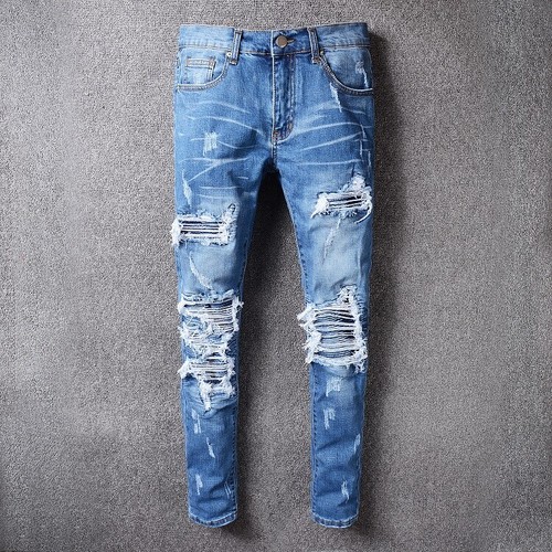 Jeans uomo retrò - , strappato