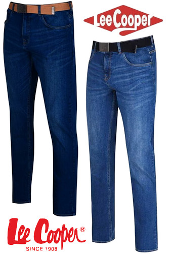 Jeans lee cooper uomo con - uomo,