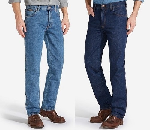 Jeans elasticizzato wrangler - jeans,
