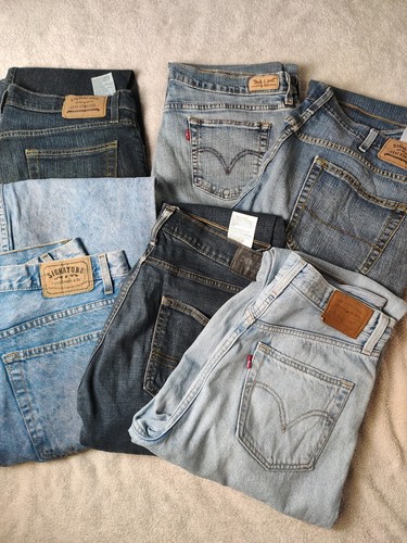 Lotto jeans levis firma - jeans,