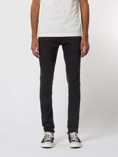 Nudie jeans uomo everblack - uomo,