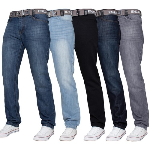 Enzo jeans pantaloni denim - jeans,