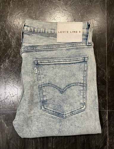 Levi line jeans - line, skinny