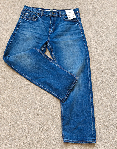 Jeans blu taglio dritto next - blu,