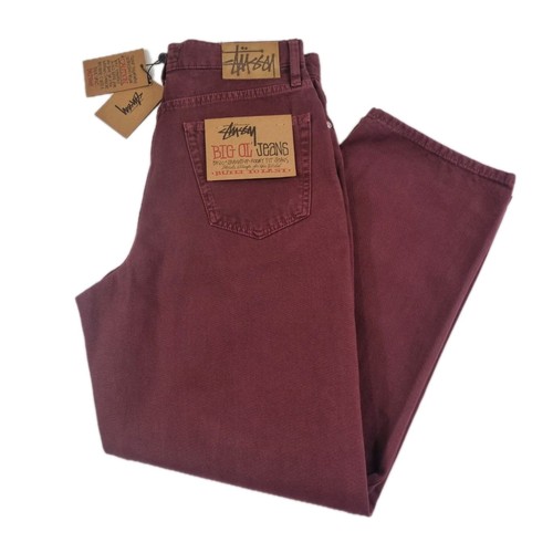 Stüssy big jean vino in - stüssy,