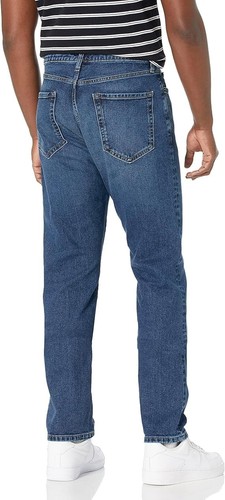 Jeans uomo gamba dritta - jeans,