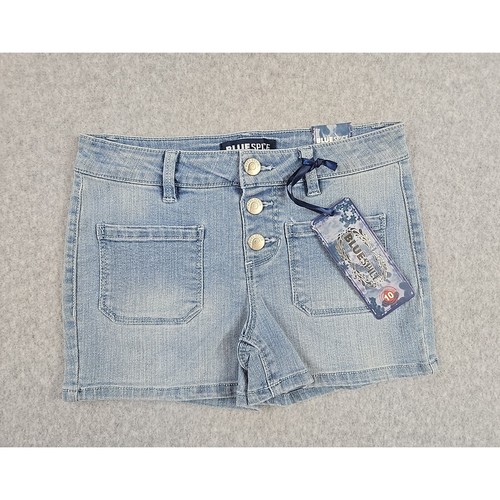 Jeans pantaloncino blu spezia