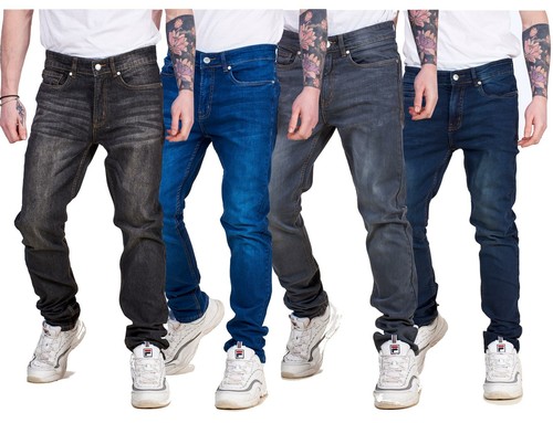 Jeans uomo skinny slim - uomo, fit