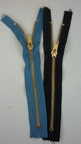 Denti metallo jean jeans - metallo,