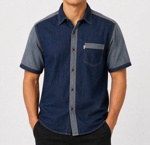 Camicia levi uomo - uomo, blu