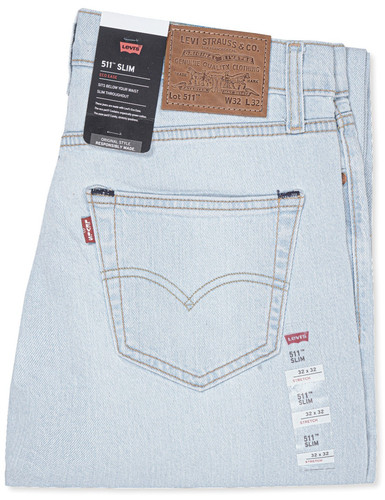 Jeans uomo levis 511 slim - uomo,