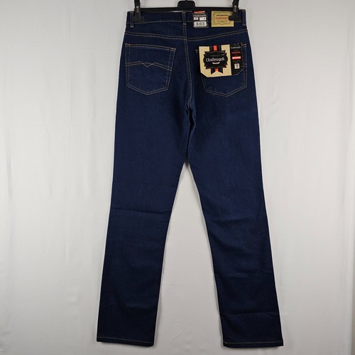 Jean blu denim karlton - blu,