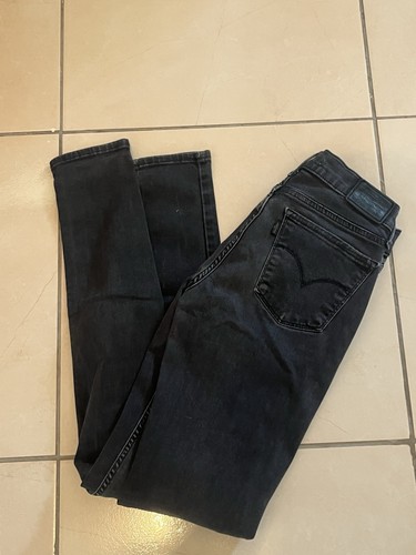 Jean levis neri taglia - neri, w