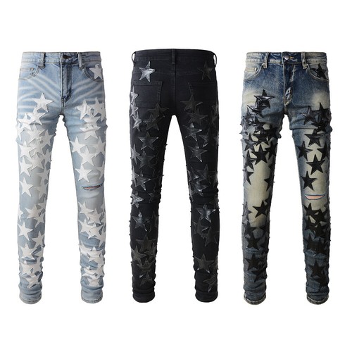 Jeans uomo strappato star - jeans,