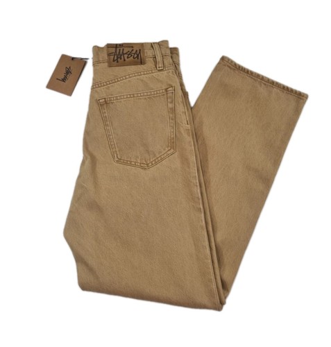 Stüssy jeans classico denim - stüssy,