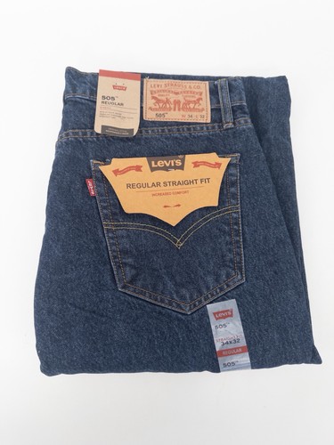 Levi 505 jeans uomo regular - levi's,