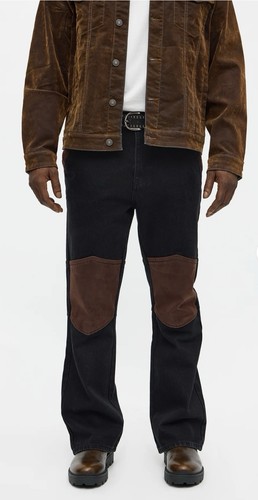Jeans alla moda nova bootcut - moda,