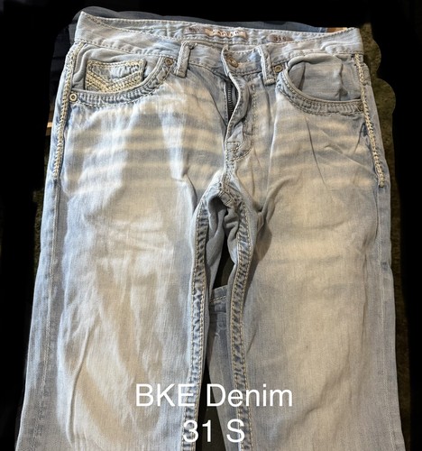 Bke pantaloncino jeans uomo - bke,