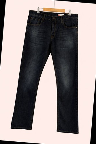 Jean wrangler slim straight - jean,