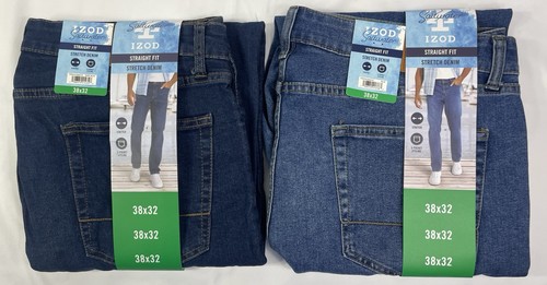 Izod lotto jeans uomo 38x32 - izod,