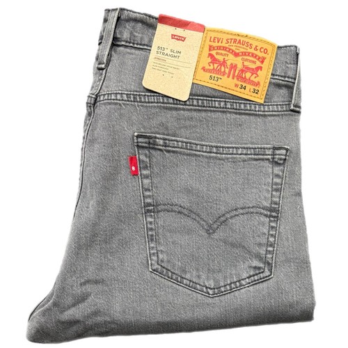 Jeans uomo denim levis 513 - jeans,