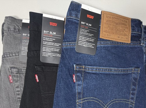Jeans levis 511 slim fit - jeans,