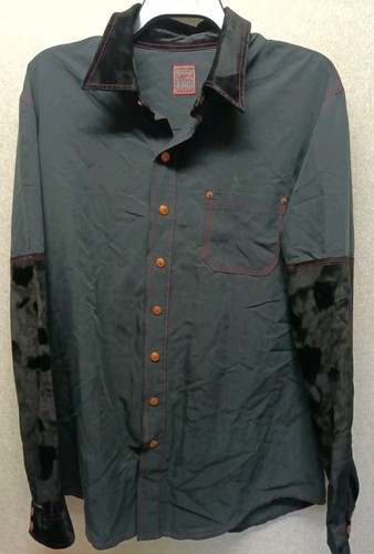 Camicia jeans jean paul - camicia,