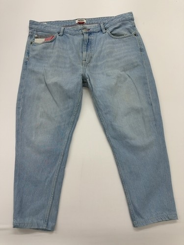 Jeans tommy ragazzo blu - jeans,